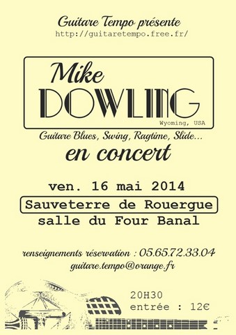 Mike Dowling 16 mai 2014